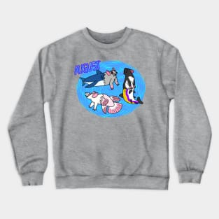 August Rats Crewneck Sweatshirt